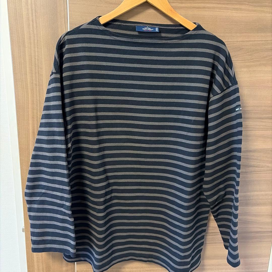 SAINT JAMES EDIFICE別注 ウェッソン ルーズ ボーダー