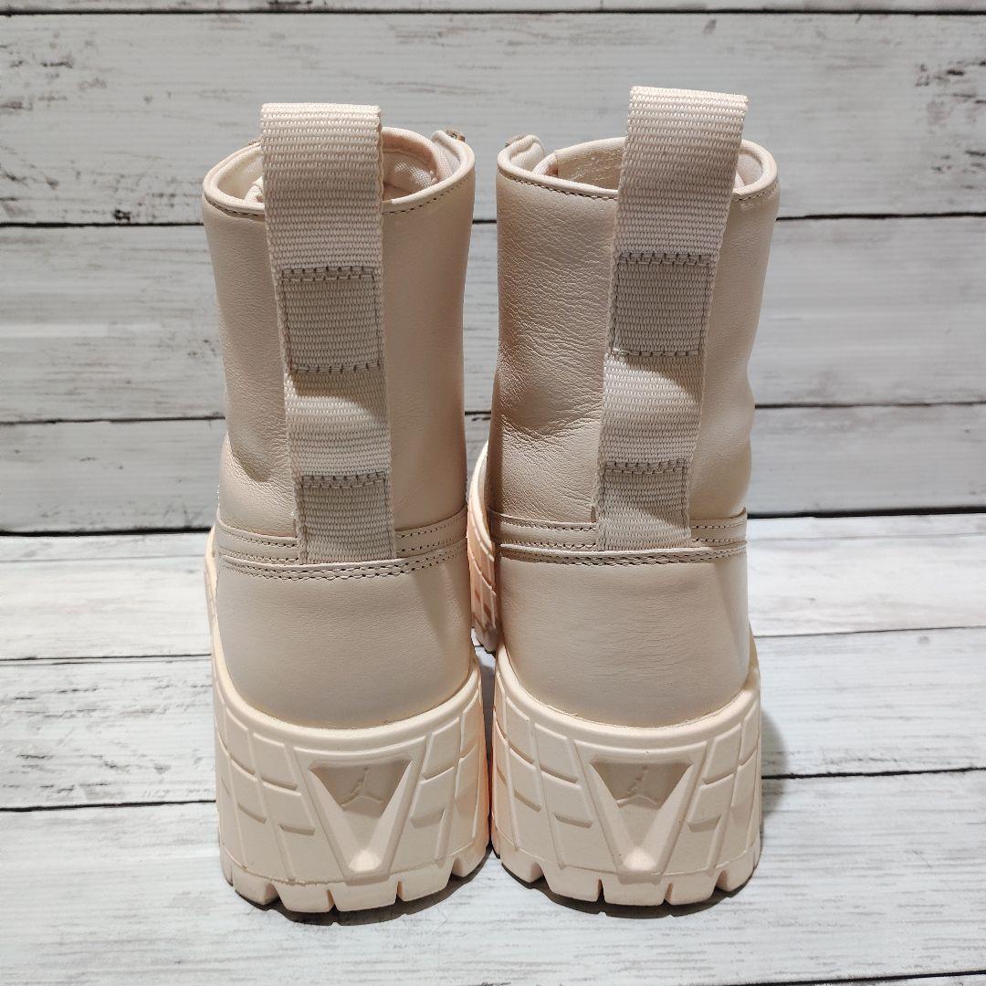 M*a様 24cm ナイキ ウィメンズ エアジョーダン1 ブルックリン 厚底 ブ