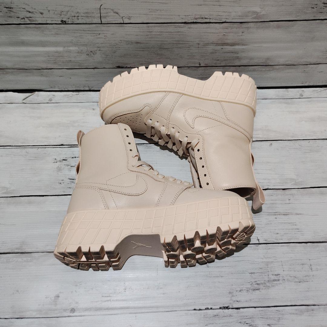 M*a様 24cm ナイキ ウィメンズ エアジョーダン1 ブルックリン 厚底 ブ