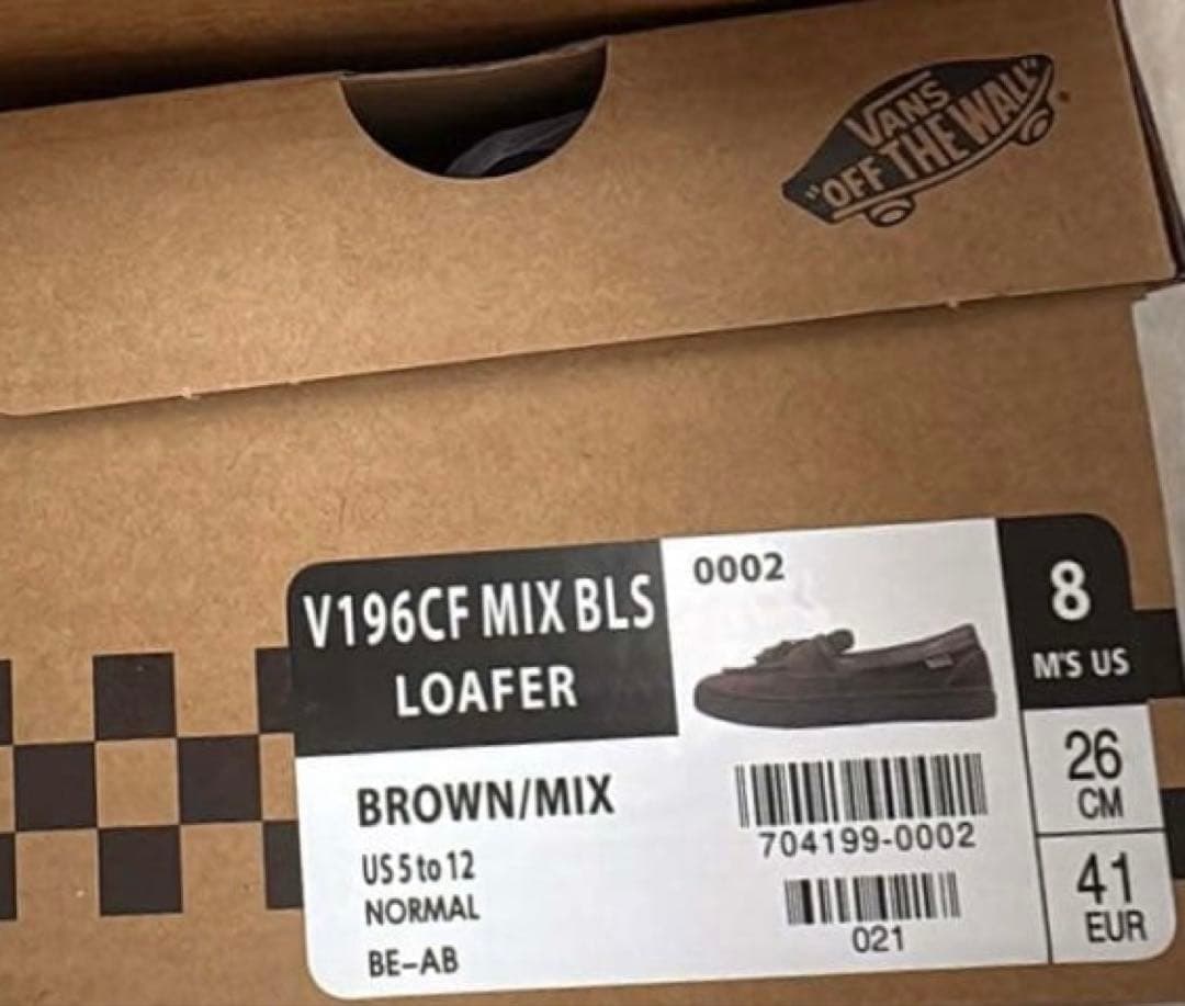 Vans×Billy'sコラボローファー year of the horse