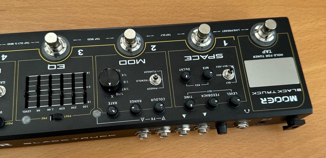 (中古)ギターマルチエフェクター Mooer Black Truck