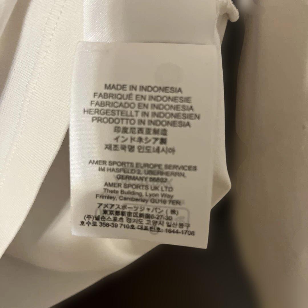 ARC'TERYX 長袖ホワイトCaptive ArcWord LS