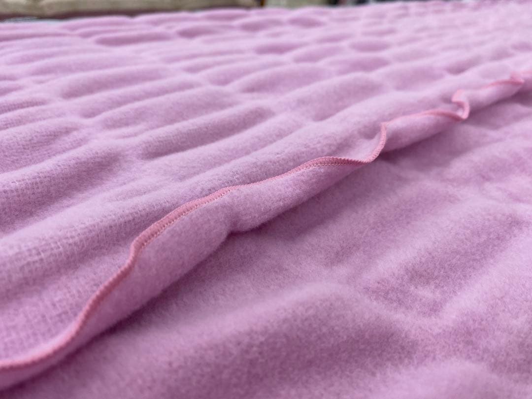 ロマンス　ヒートコットン(ふんわりケット）・綿 100%で吸湿発熱・シングル