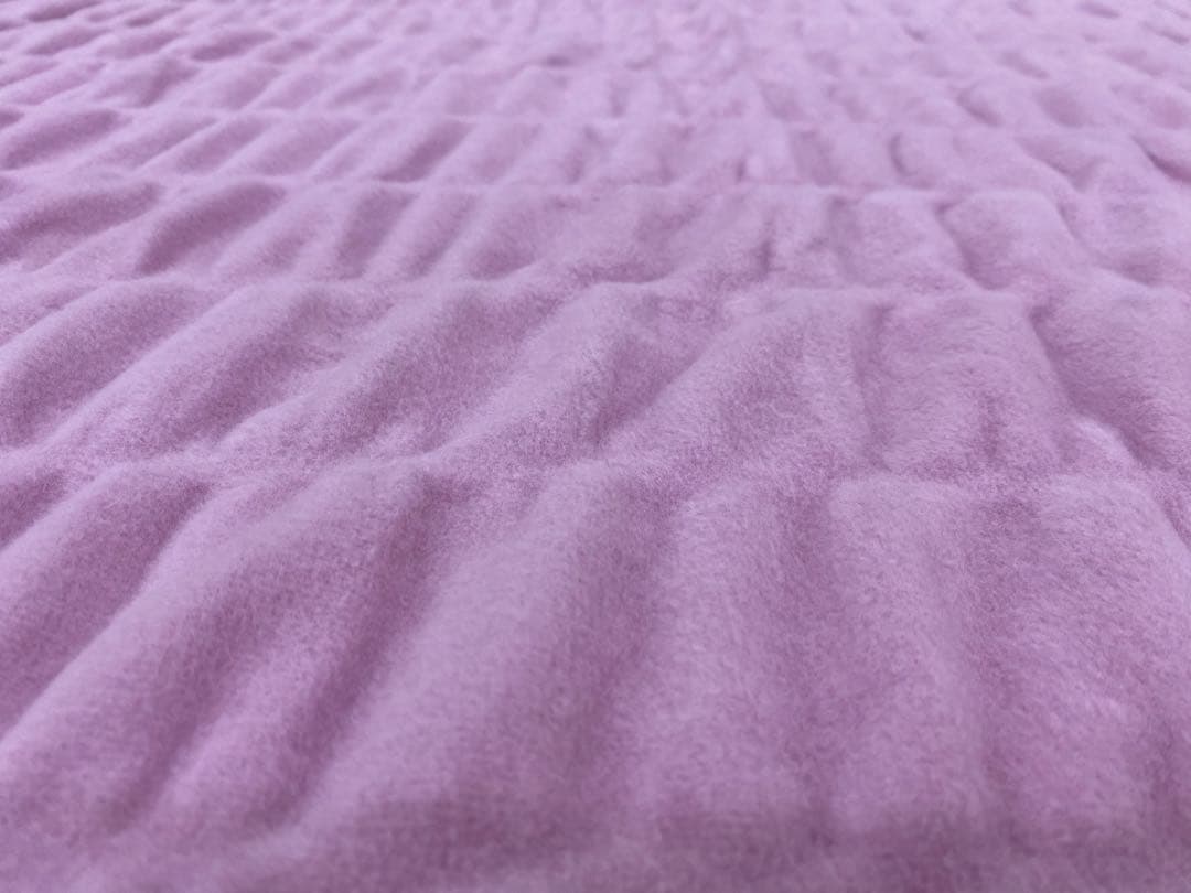 ロマンス　ヒートコットン(ふんわりケット）・綿 100%で吸湿発熱・シングル