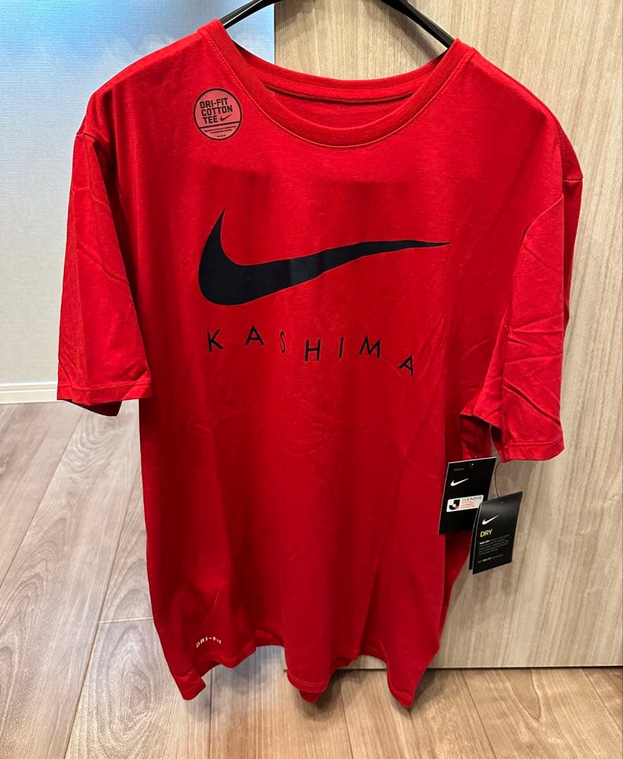 NIKE 鹿島アントラーズ選手支給モデル半袖Tシャツ