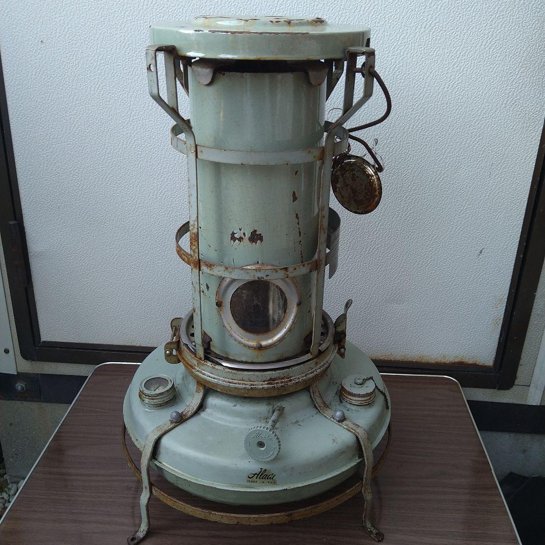 アラジンの石油ストーブ