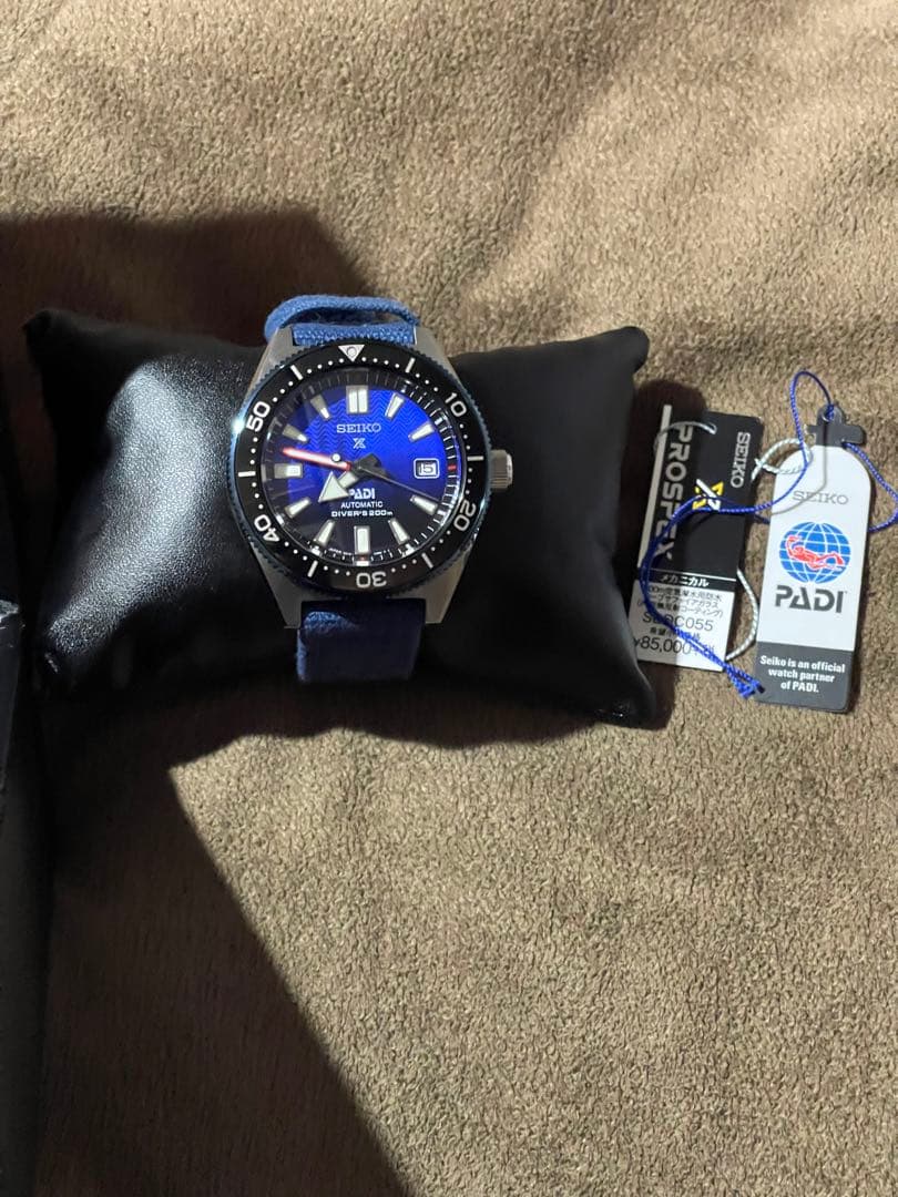 時計 Seiko padi limited edition