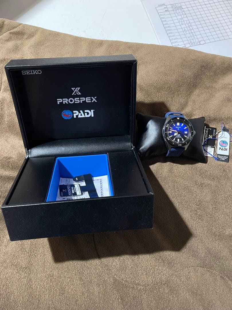 時計 Seiko padi limited edition