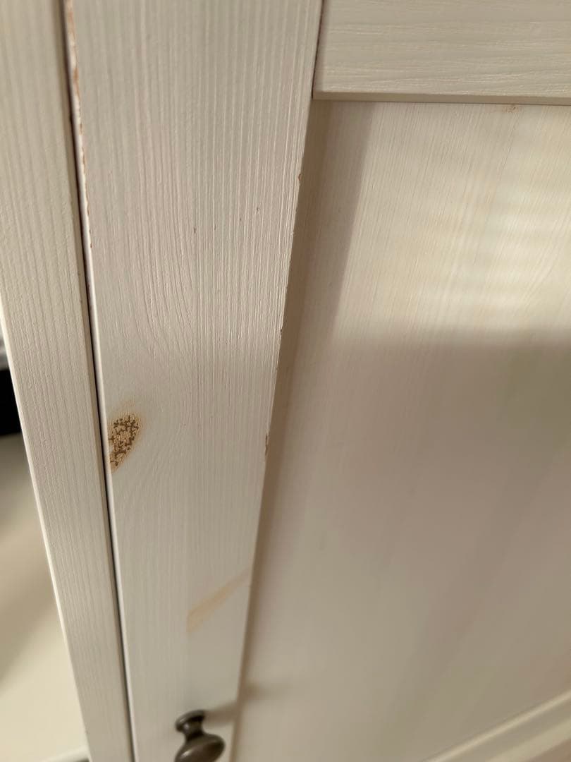 IKEA Havsta (ホワイトキャビネット)