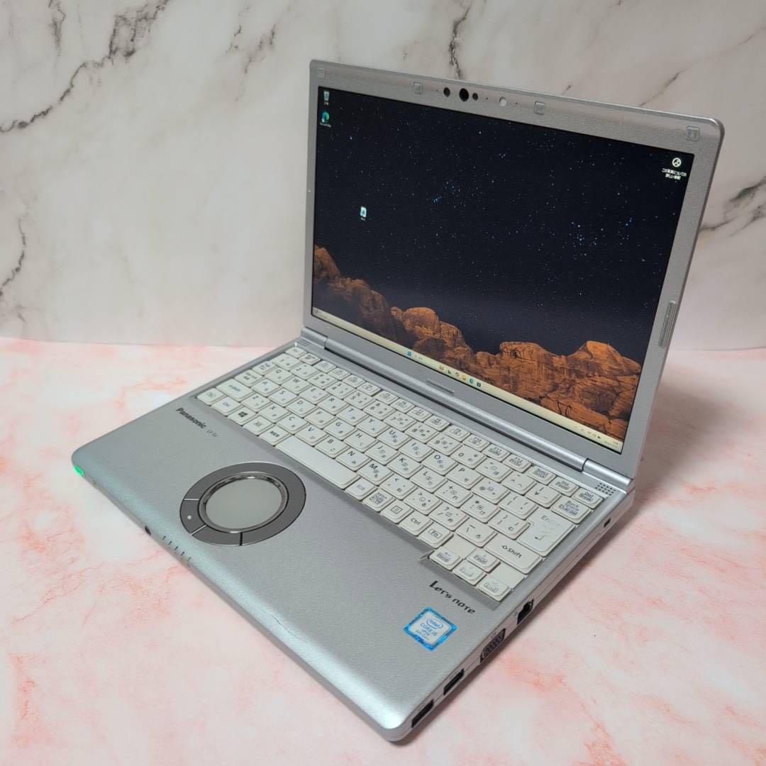 レッツノートCF-SV7 Win11 カメラSSD搭載 第8世代core-i5
