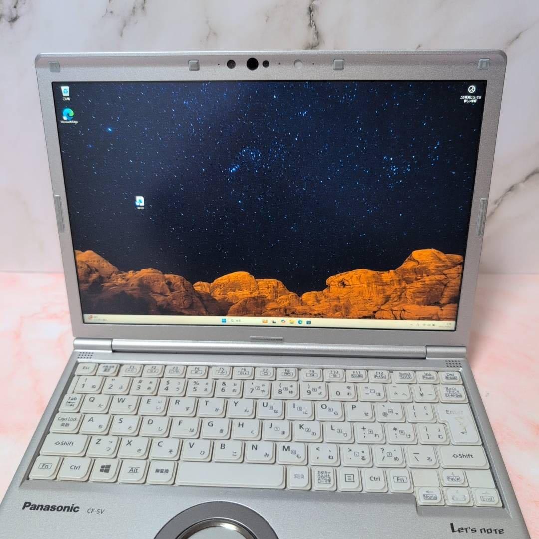 レッツノートCF-SV7 Win11 カメラSSD搭載 第8世代core-i5