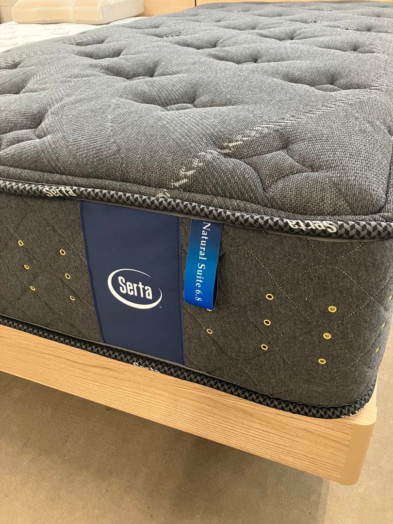 Serta Natural Suite 6.8 シングルマットレス 展示品