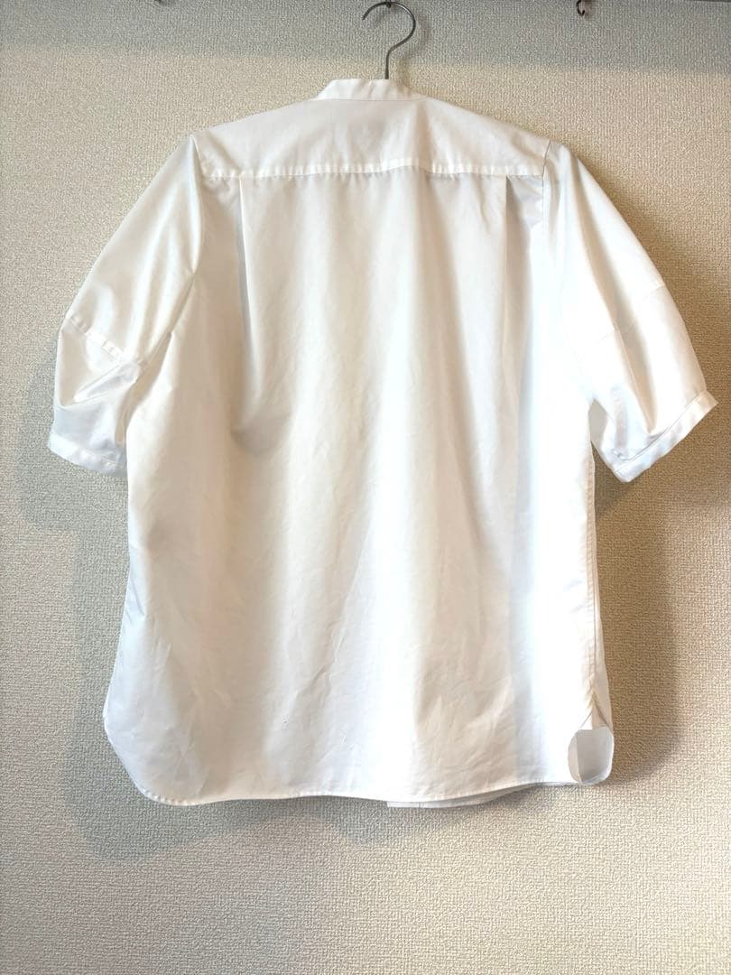 【HYKE(ハイク)】 T/C BALLOON SLEEVE BLOUSE