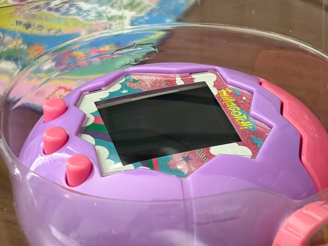 たまごっちパラダイス パープルスカイ+ふらわっちキャンディチャーム