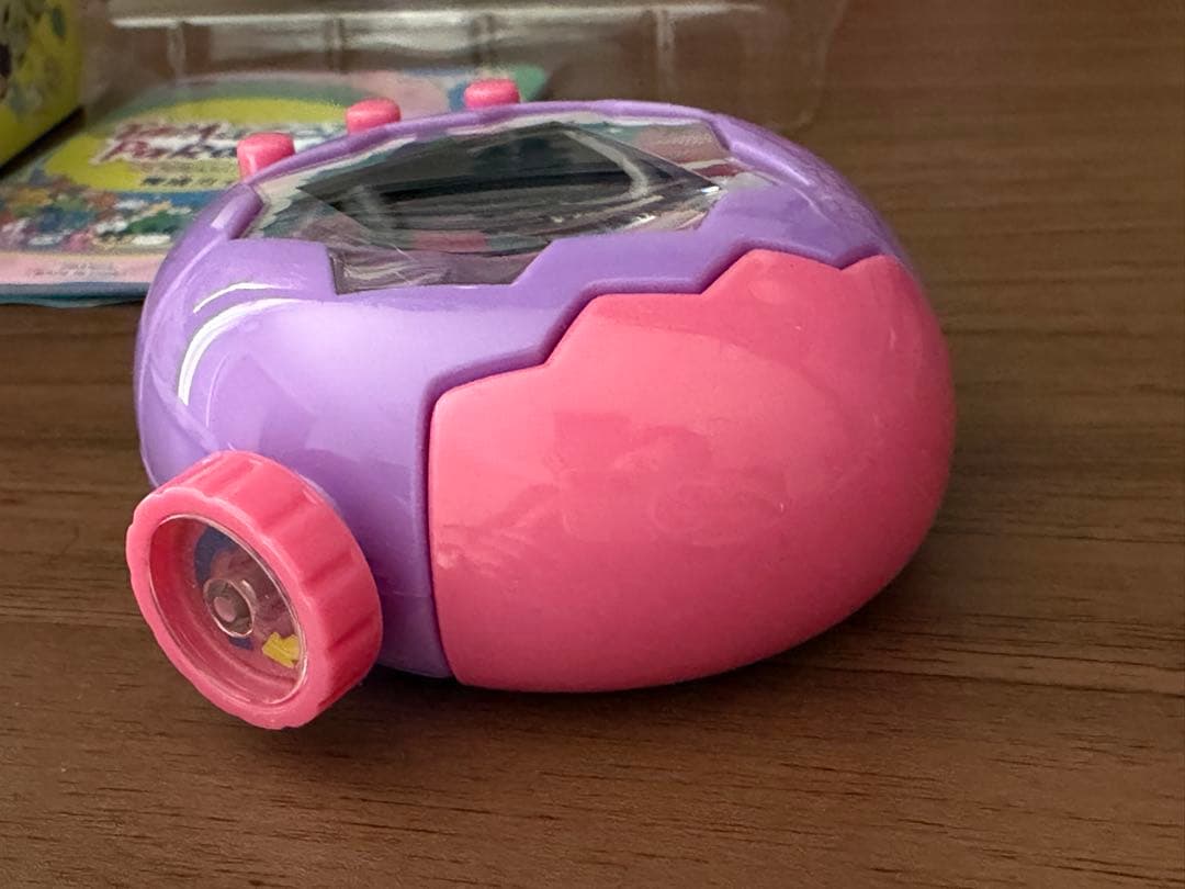 たまごっちパラダイス パープルスカイ+ふらわっちキャンディチャーム