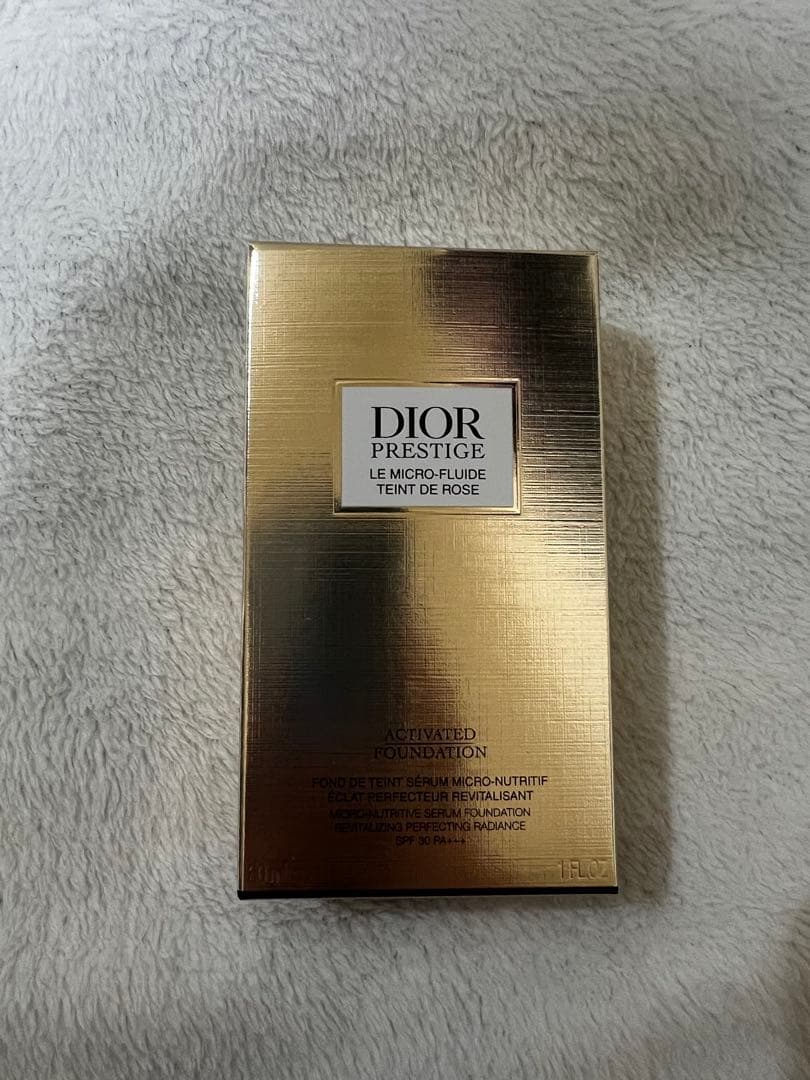 [新品未使用]Dior プレステージ ル マイクロ フルイド タン 1N