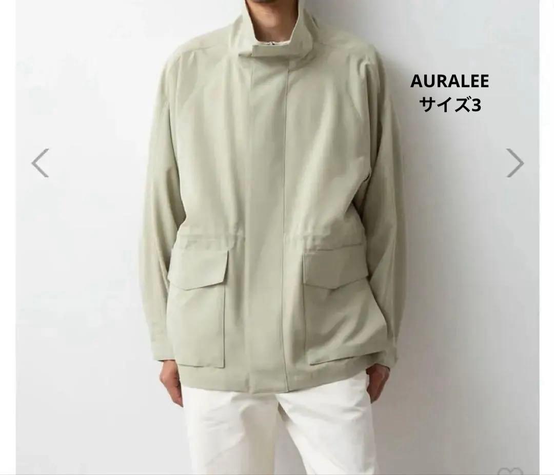 AURALEE オーラリー ブルゾン マウンテンパーカー