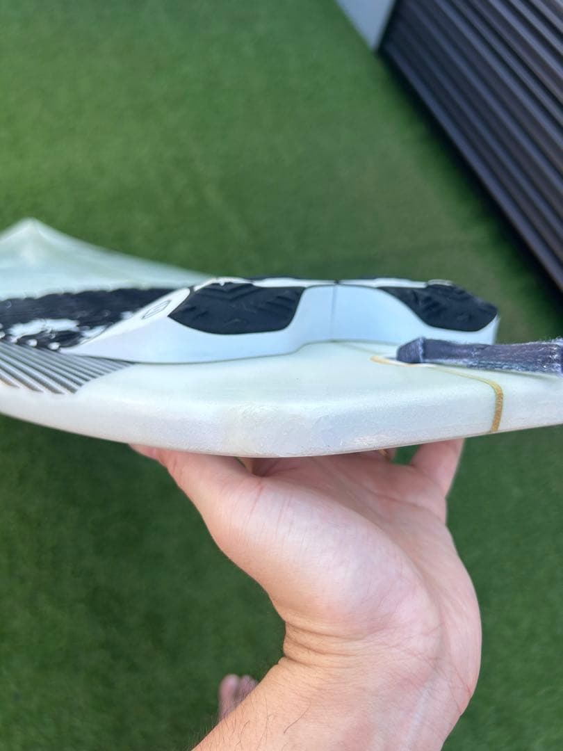 セレンディピティサーフボード5.8 別注ブランドBLUE CREST SURF