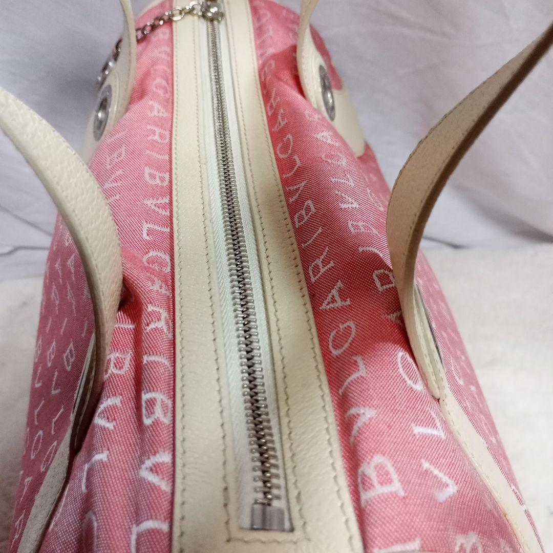 ブルガリ(Bvlgari) ロゴマニア レディース キャンバス