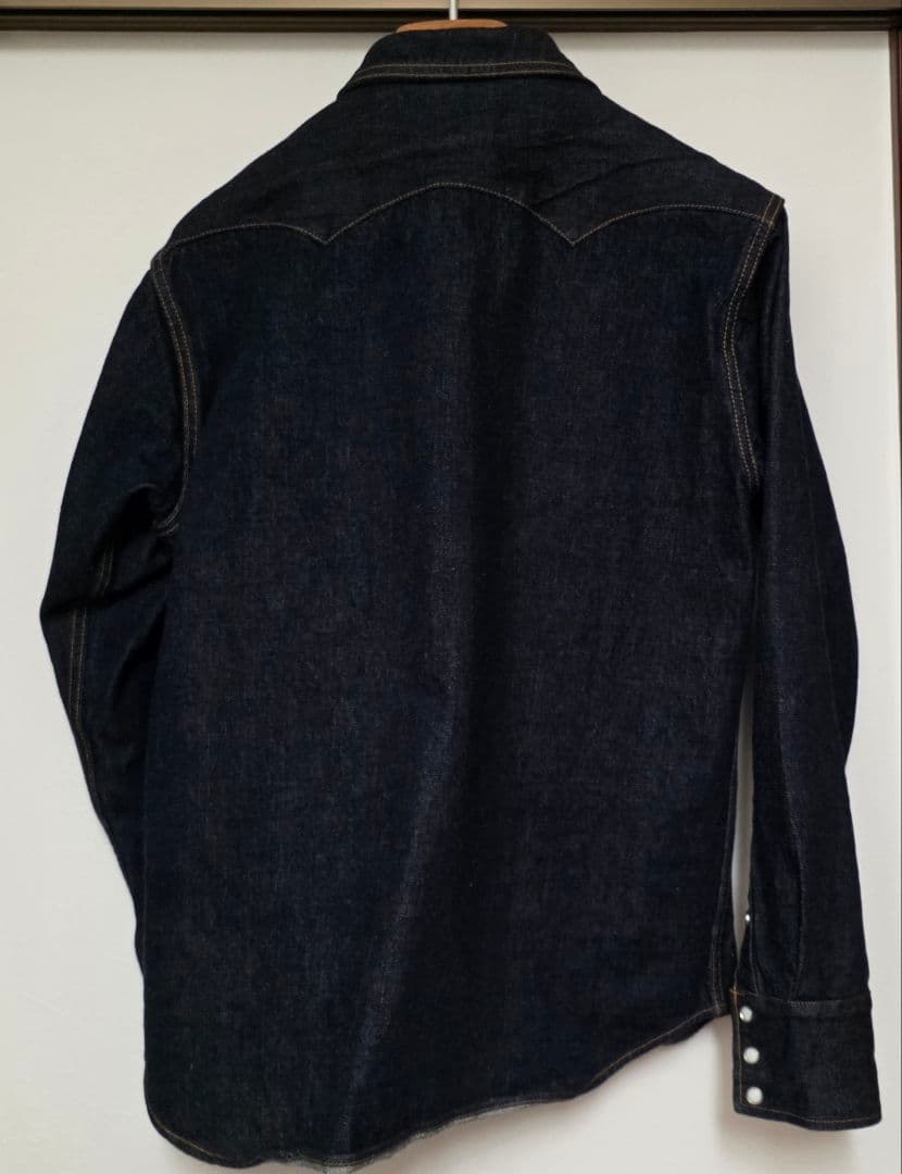 Studio D'Artisan デニムウエスタンシャツ D5571 サイズ44