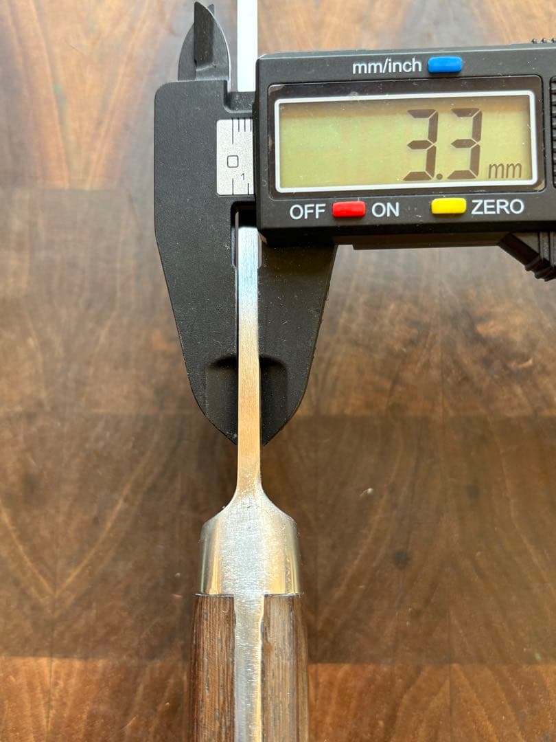 正本総本店　最上　洋出刃　210mm 7寸　包丁　牛刀　洋包丁　全鋼