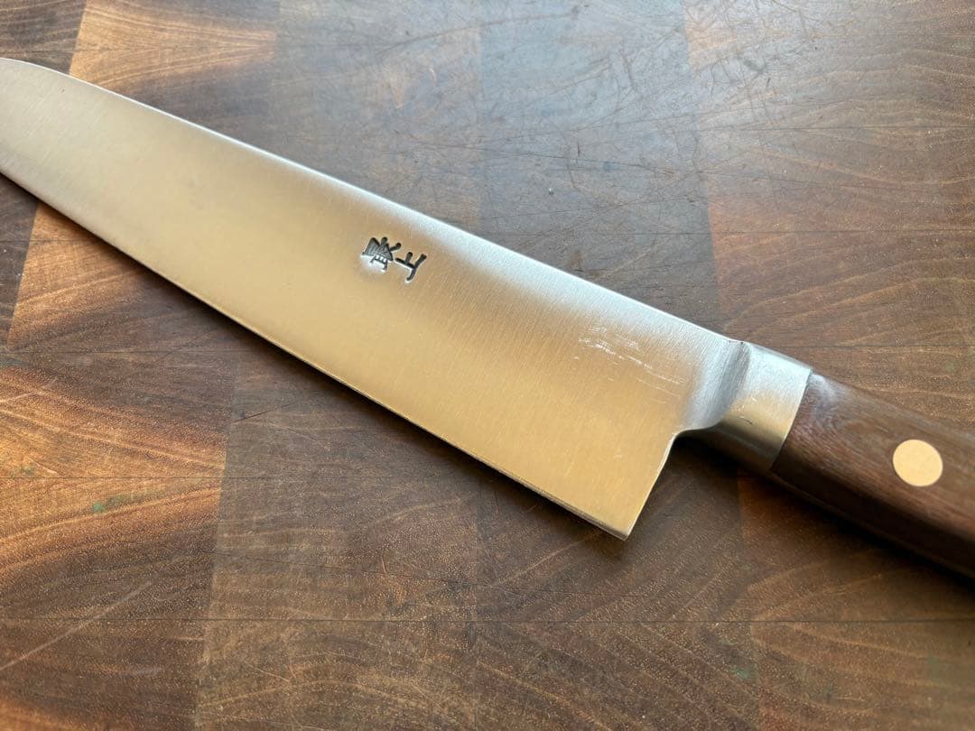 正本総本店　最上　洋出刃　210mm 7寸　包丁　牛刀　洋包丁　全鋼