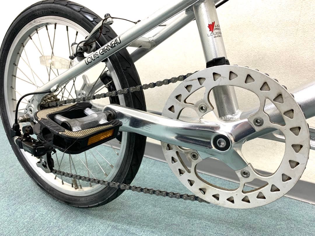 LOUIS GARNEAU ミニベロ MV1小径車 7速 20インチ