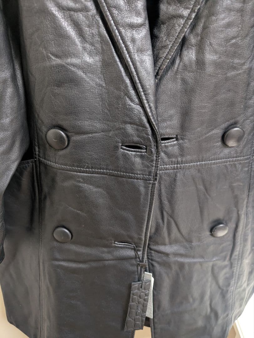 M.U.L ヴィンテージリメイクレザー　新品タグ付き