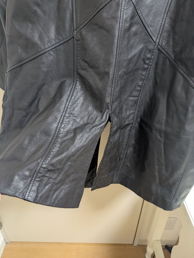 M.U.L ヴィンテージリメイクレザー　新品タグ付き