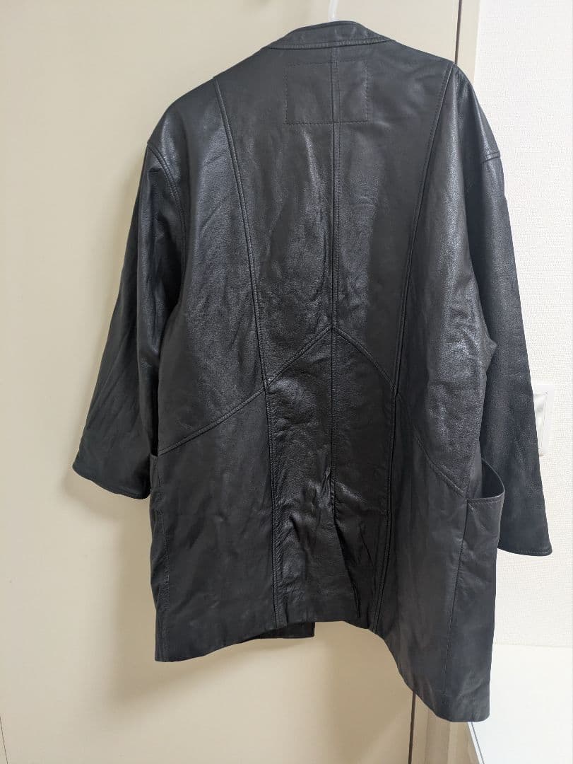 M.U.L ヴィンテージリメイクレザー　新品タグ付き