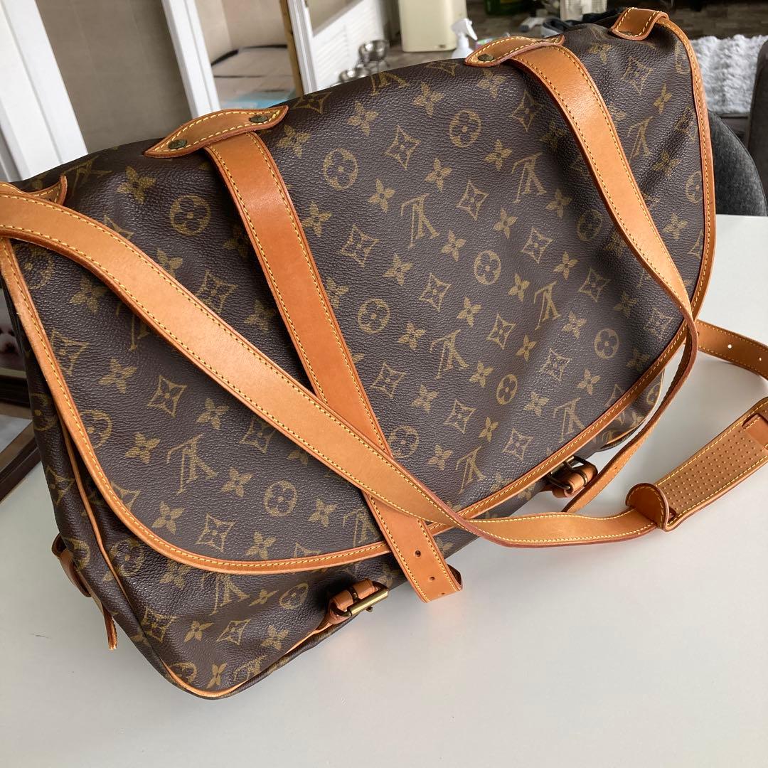 Louis Vuitton メッセンジャーバッグ ブラウン