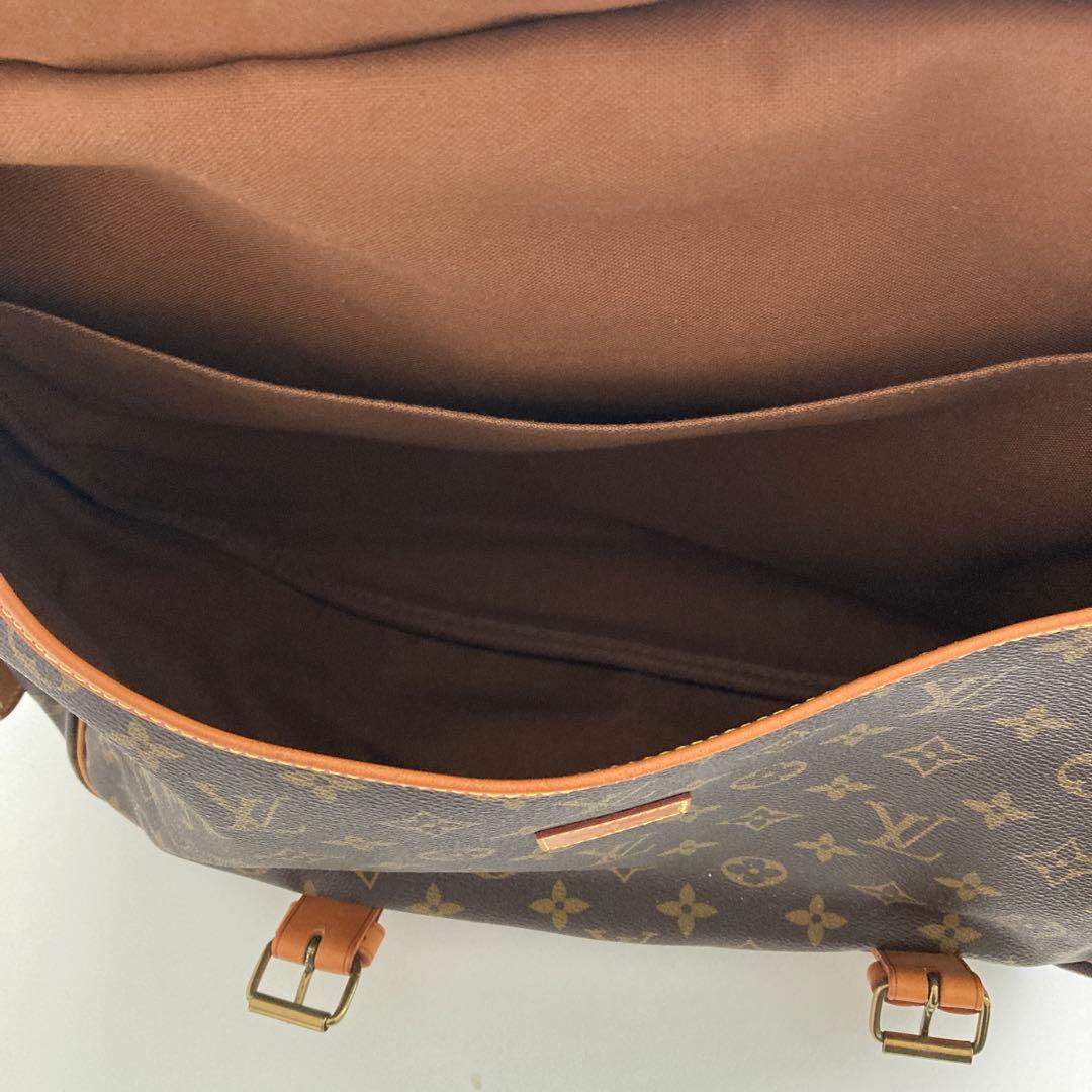 Louis Vuitton メッセンジャーバッグ ブラウン