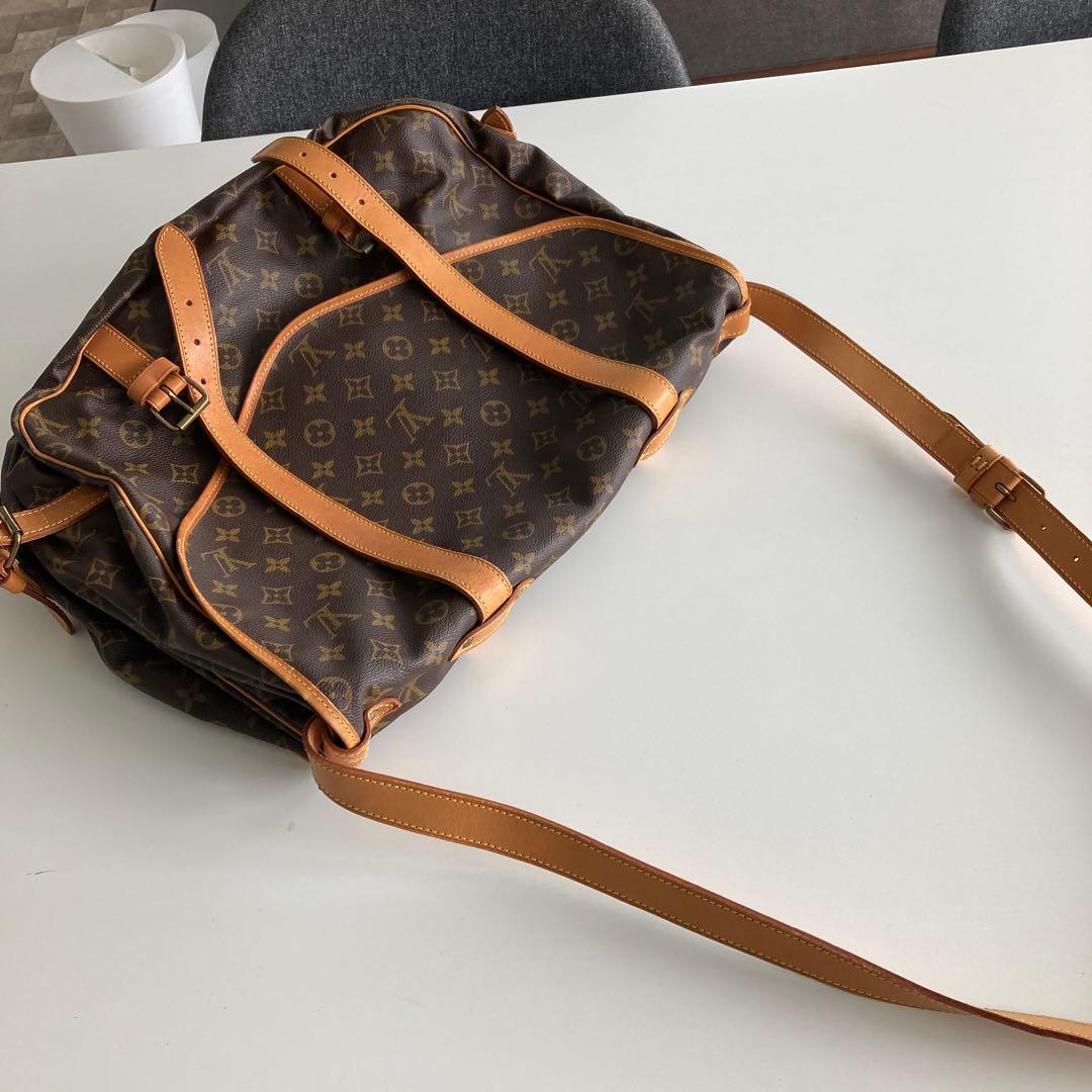 Louis Vuitton メッセンジャーバッグ ブラウン