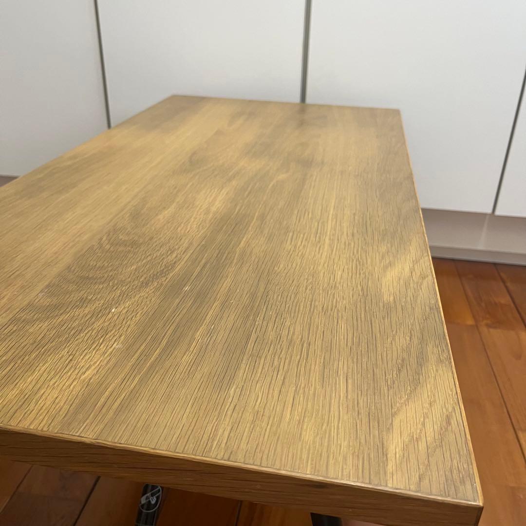 無印良品　折りたたみローテーブル　90cm