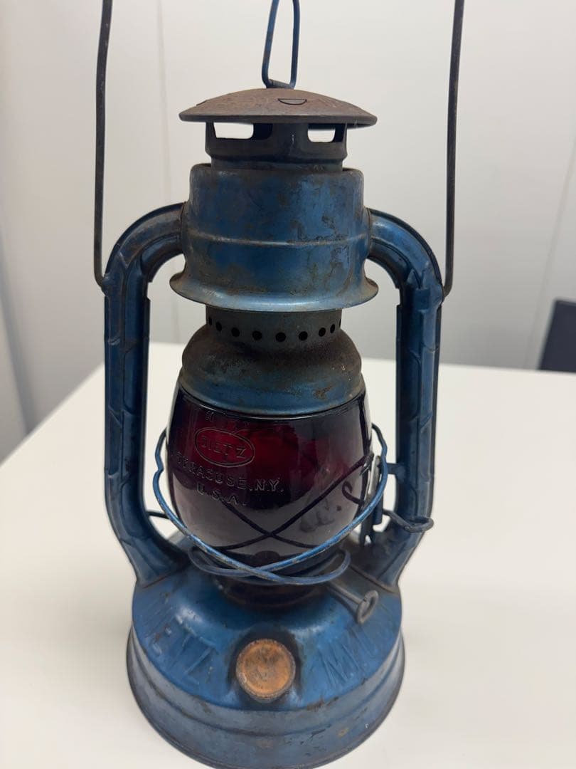 DIETZ Little Wizard 赤グローブ レイルロードランタン USA