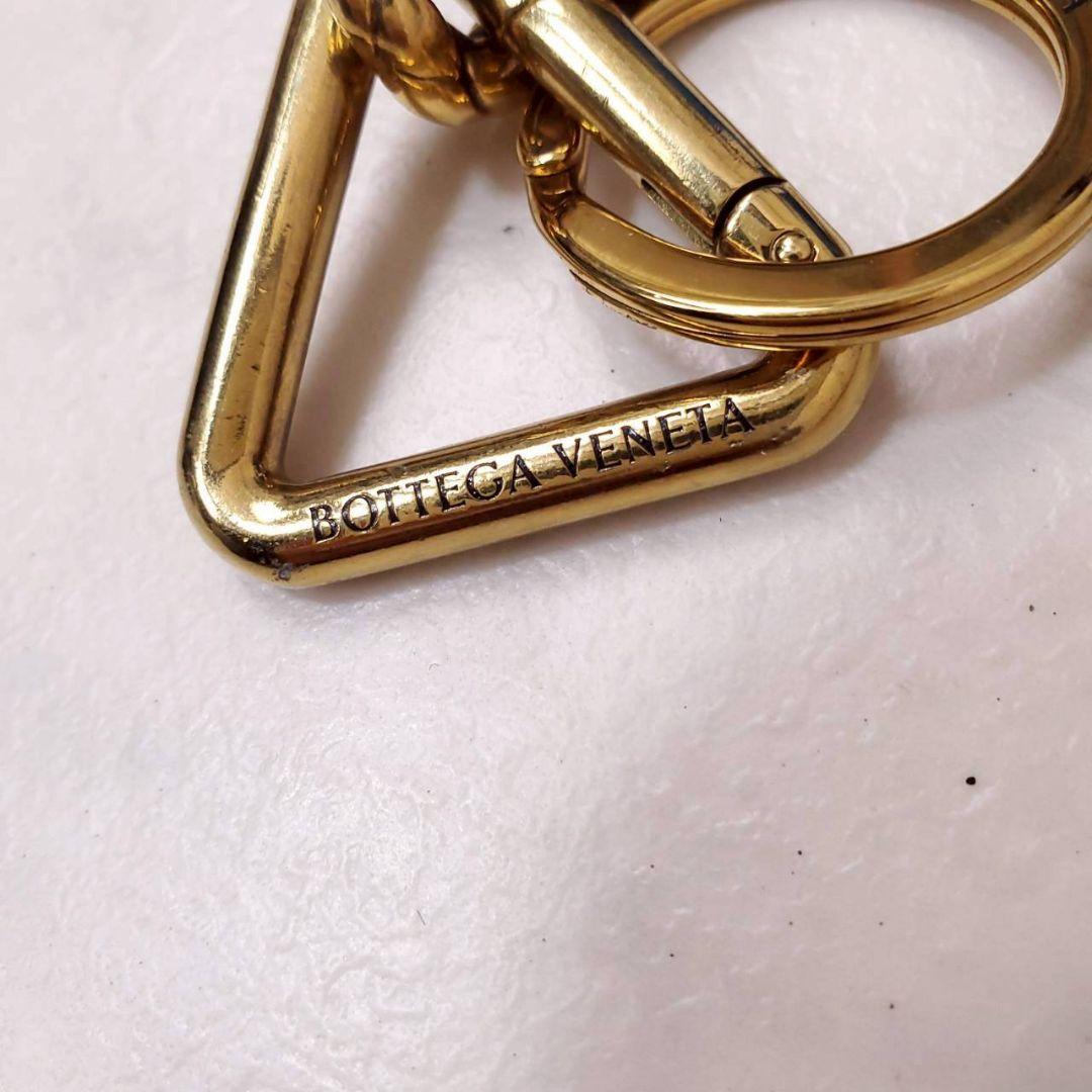 美品✨ボッテガヴェネタ メタルノットキーリング 818792VCQP08953
