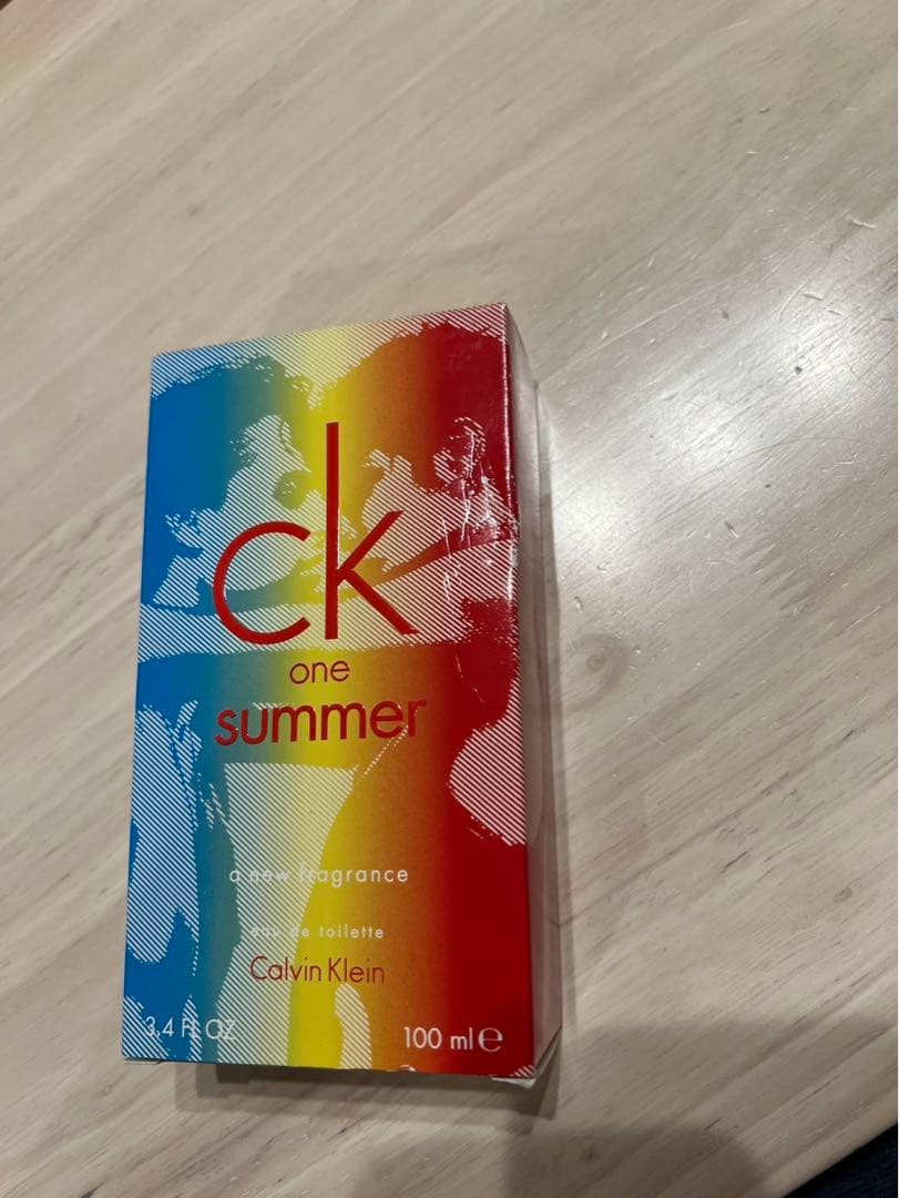Ck1 summr 香水　まとめ売り