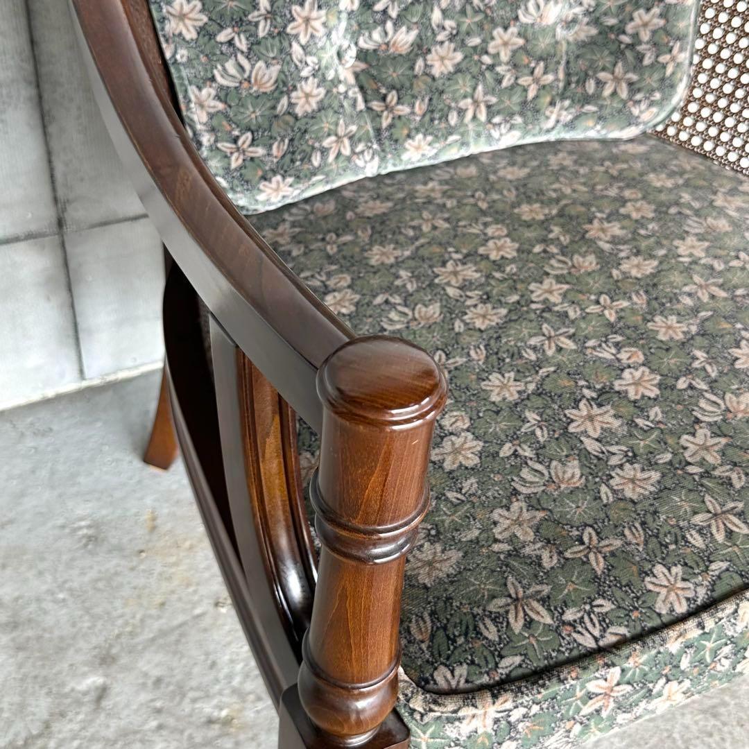 ★カリモク★karimoku コロニアル 1人掛けソファー　ラウンジチェア