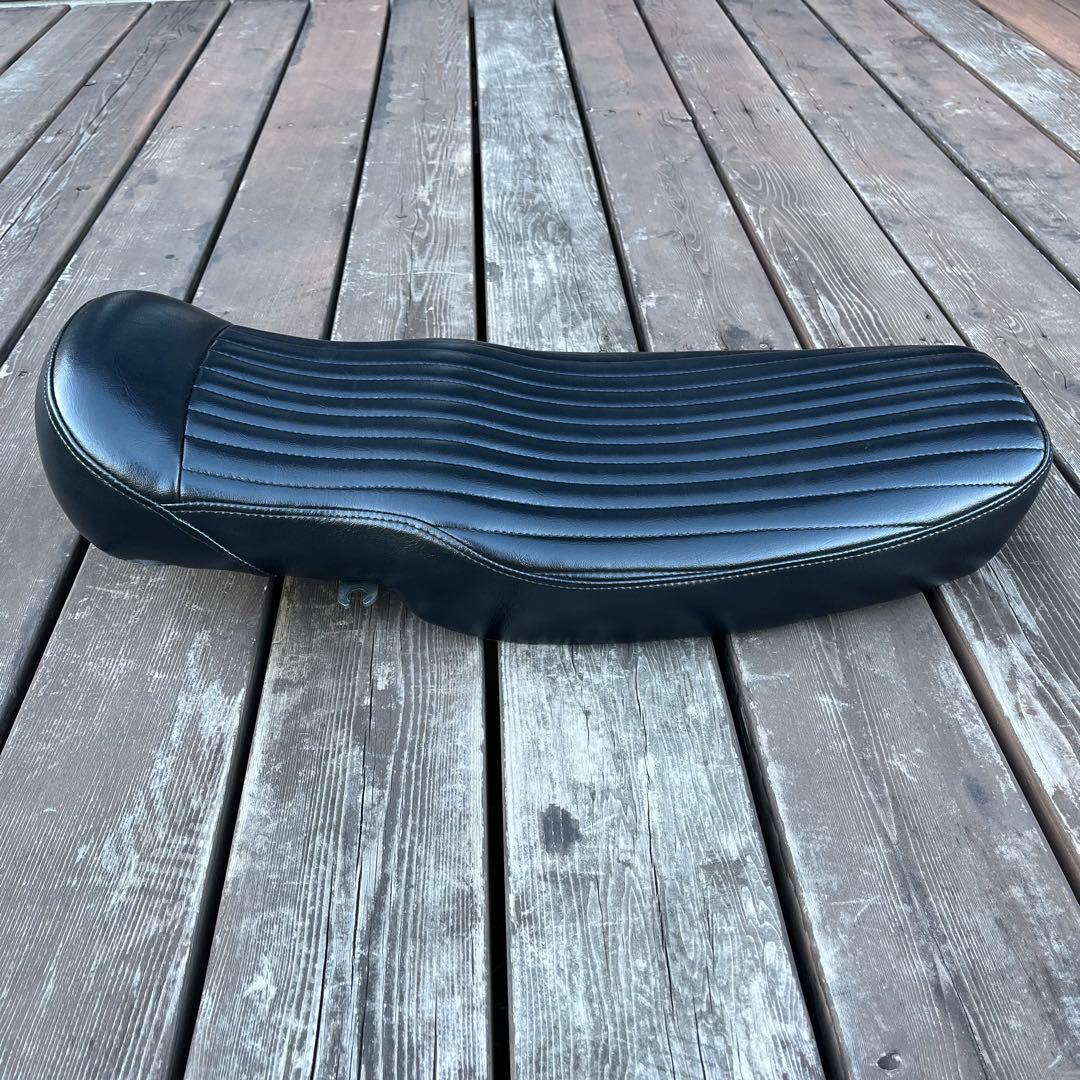 SR400/500 モーターロック　薄型ベーツタイプTTシート