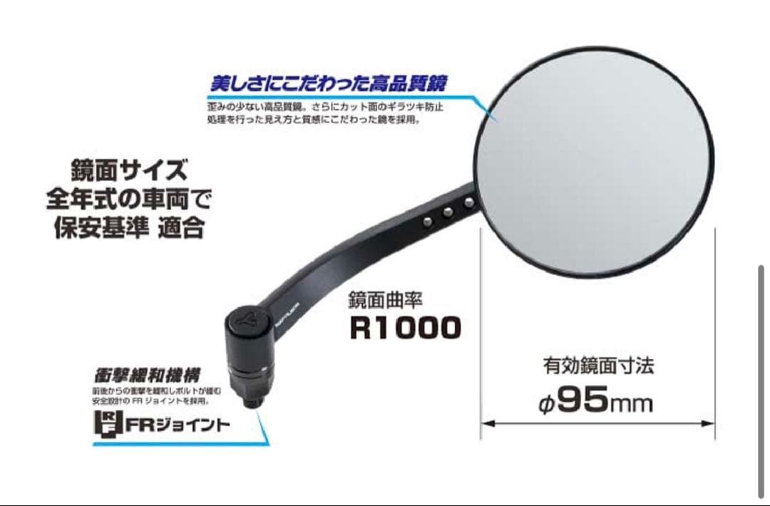 【smz】46ミラー3左右セット