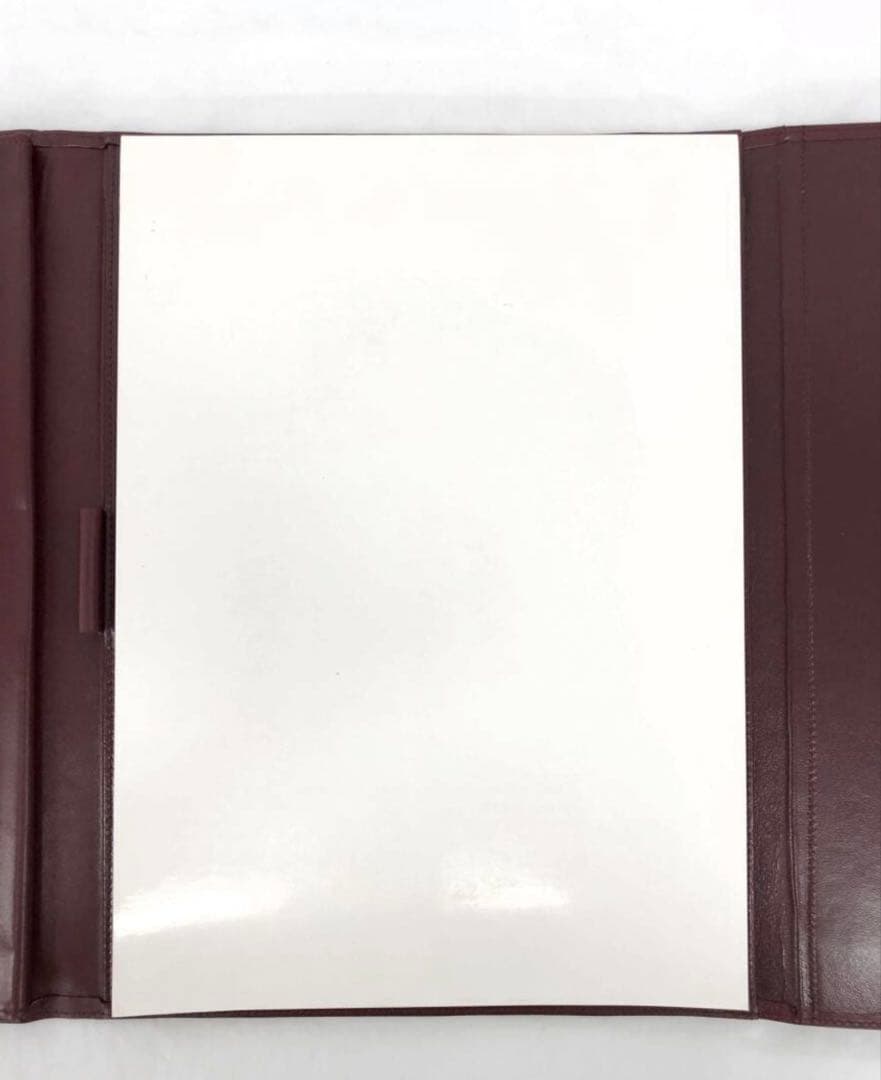 T05/016未使用保管品Cartierカルティエマストライン大型マルチケース