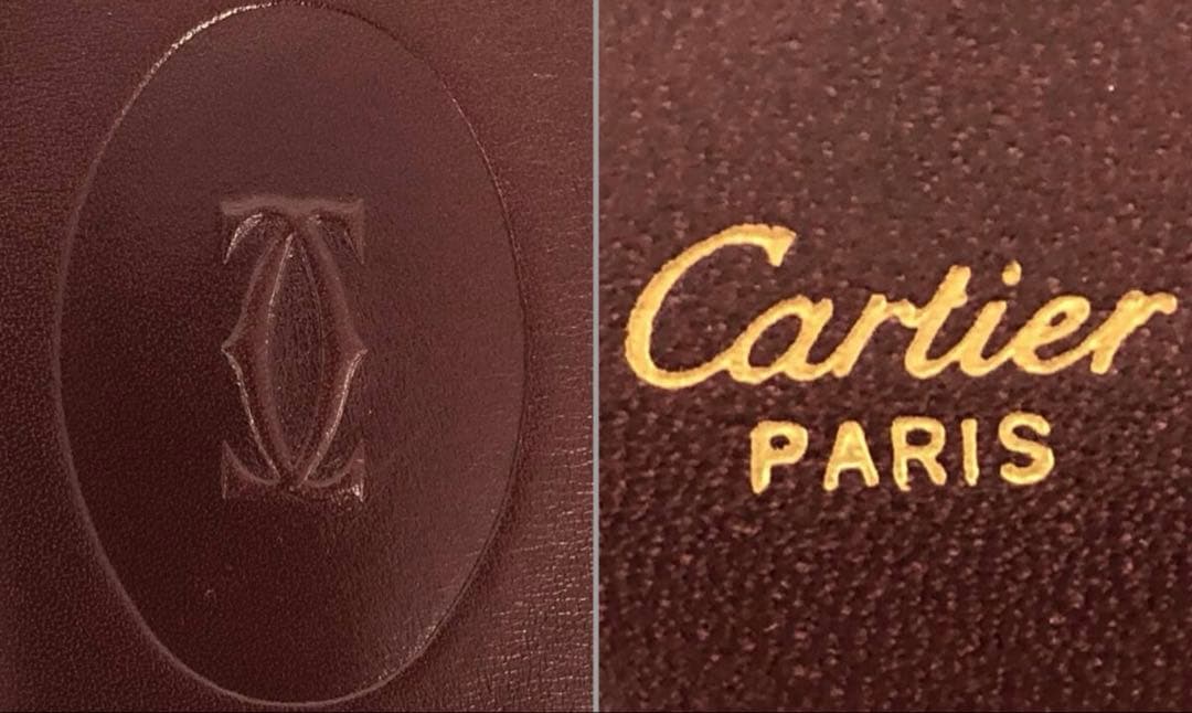 T05/016未使用保管品Cartierカルティエマストライン大型マルチケース