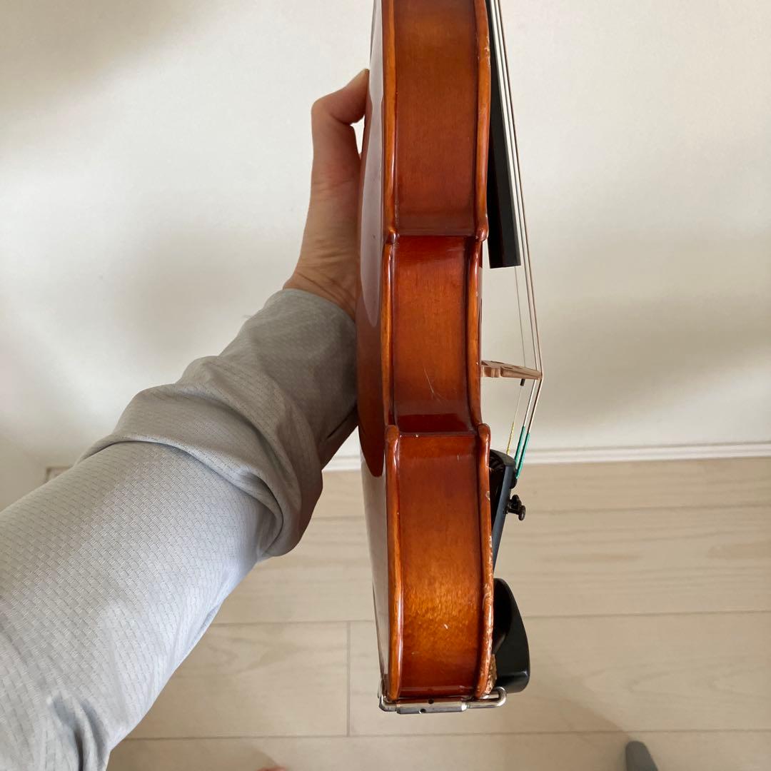 スズキ製 1/8サイズバイオリン 2007年製