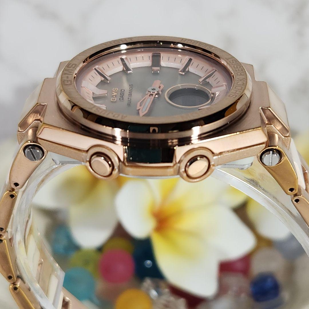 『美品』カシオ ベビーg BABY-G G-MS 電波ソーラー 腕時計 B370