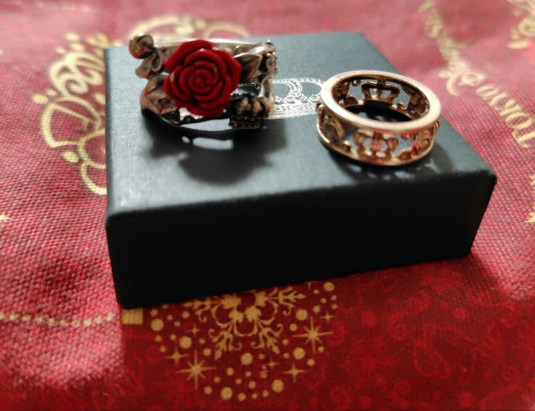 Justin Davis　SACRED ROSE A リング