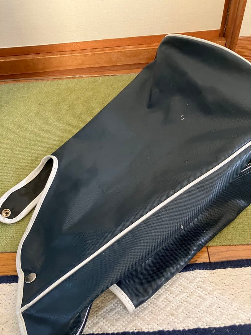 Munsingwear EVERNAVY キャディバッグ ネイビー　特価中‼️