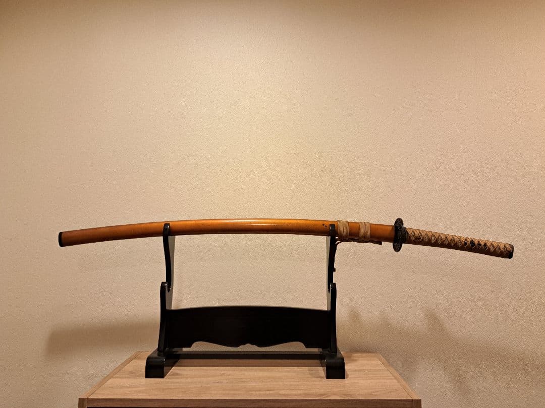 模造刀 (茶色)