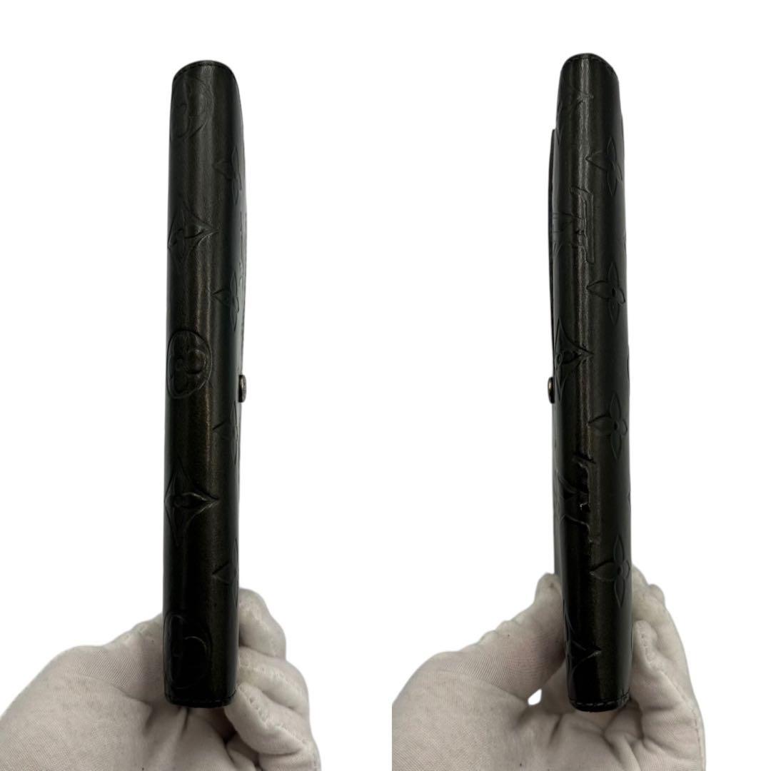 【極美品】ルイヴィトン 三つ折り財布 インターナショナル マットモノグラムマット