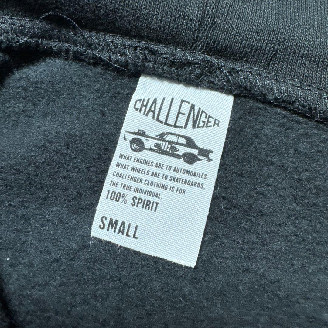 トップス CHALLENGER 24AW BAR LOGO ZIP HOODIE S