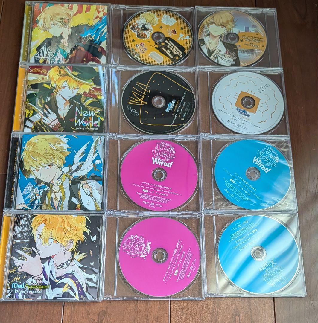 ディアヴォーカリスト　ジュダ　無印〜4期　特典CDセット